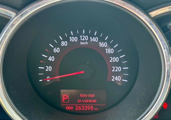 Kia Sorento cena 31900 przebieg: 263500, rok produkcji 2010 z Jabłonowo Pomorskie małe 37
